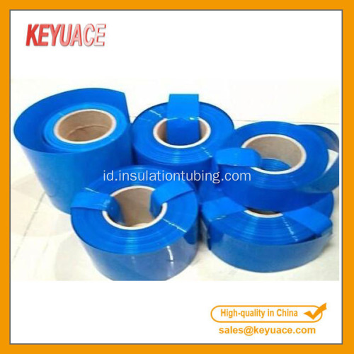 PVC / PET Heat Shrink Film Packing Battery